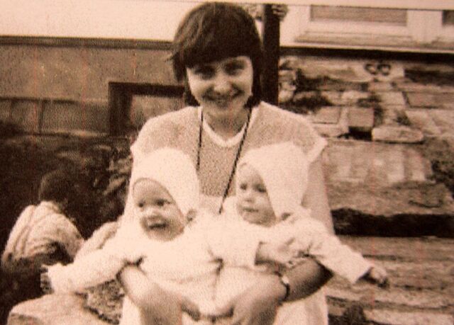 Anežka Hanulíková v době procesu s Jiřím Šnajdrem, archiv Jiřího Šnajdra